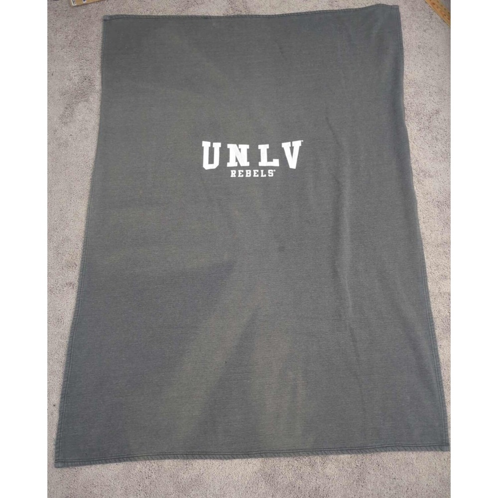 University of Nevada Las Vegas UNLV Rebels Blanket 72x52.5 NCAA MV Sport Fleece